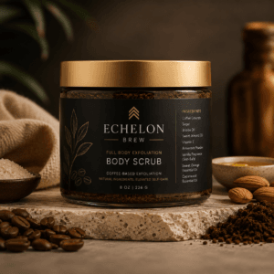 Echelons Full Body Exfoliation Coffee Scrub
